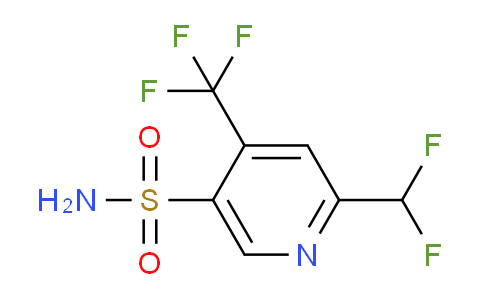 AM137962 | 1803696-12-9 | 2-(Difluoromethyl)-4-(trifluoromethyl)pyridine-5-sulfonamide