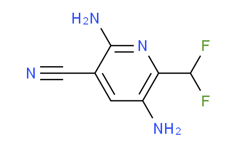 AM137963 | 1805011-94-2 | 3-Cyano-2,5-diamino-6-(difluoromethyl)pyridine