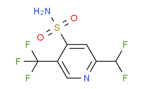 AM137964 | 1806810-53-6 | 2-(Difluoromethyl)-5-(trifluoromethyl)pyridine-4-sulfonamide