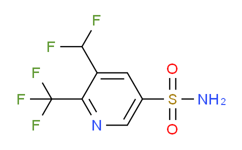 AM137965 | 1803696-18-5 | 3-(Difluoromethyl)-2-(trifluoromethyl)pyridine-5-sulfonamide