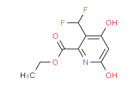 AM13797 | 1805285-17-9 | Ethyl 3-(difluoromethyl)-4,6-dihydroxypyridine-2-carboxylate