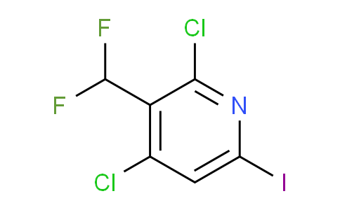 AM137973 | 1804449-42-0 | 2,4-Dichloro-3-(difluoromethyl)-6-iodopyridine