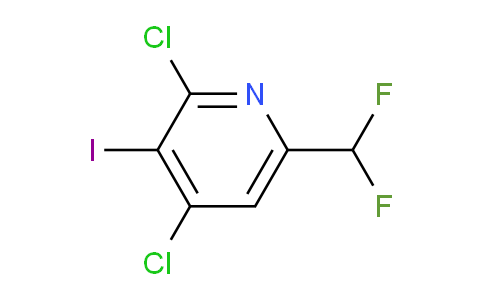 AM137976 | 1804449-49-7 | 2,4-Dichloro-6-(difluoromethyl)-3-iodopyridine