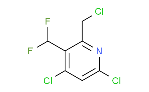 AM137977 | 1806892-47-6 | 2-(Chloromethyl)-4,6-dichloro-3-(difluoromethyl)pyridine