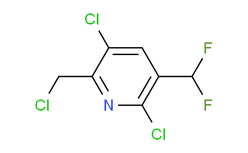 AM137978 | 1804444-04-9 | 2-(Chloromethyl)-3,6-dichloro-5-(difluoromethyl)pyridine