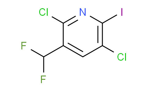 AM137979 | 1805990-26-4 | 2,5-Dichloro-3-(difluoromethyl)-6-iodopyridine