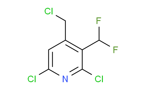 AM137980 | 1806829-53-7 | 4-(Chloromethyl)-2,6-dichloro-3-(difluoromethyl)pyridine