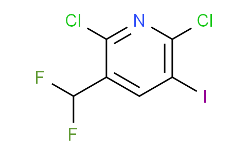 AM137981 | 1806821-27-1 | 2,6-Dichloro-3-(difluoromethyl)-5-iodopyridine