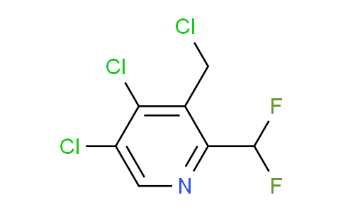AM137982 | 1805247-51-1 | 3-(Chloromethyl)-4,5-dichloro-2-(difluoromethyl)pyridine