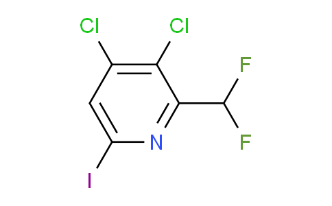 AM137983 | 1805245-95-7 | 3,4-Dichloro-2-(difluoromethyl)-6-iodopyridine