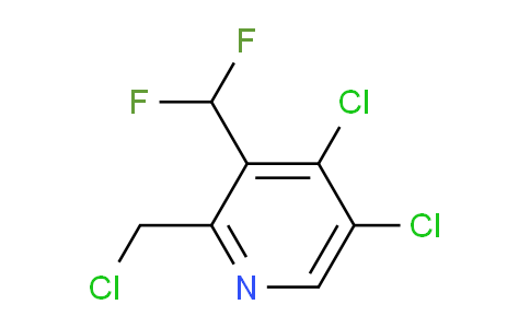 AM137984 | 1805247-56-6 | 2-(Chloromethyl)-4,5-dichloro-3-(difluoromethyl)pyridine