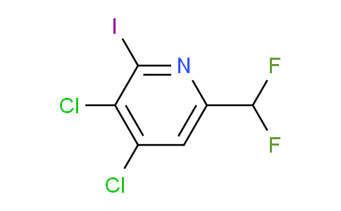 AM137985 | 1806828-91-0 | 3,4-Dichloro-6-(difluoromethyl)-2-iodopyridine