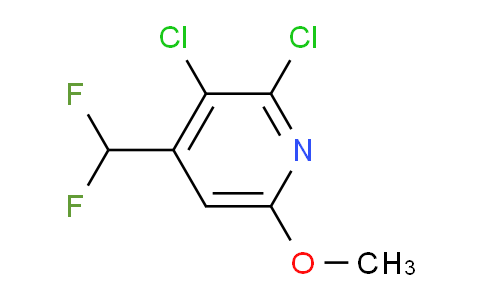 AM137987 | 1804701-82-3 | 2,3-Dichloro-4-(difluoromethyl)-6-methoxypyridine