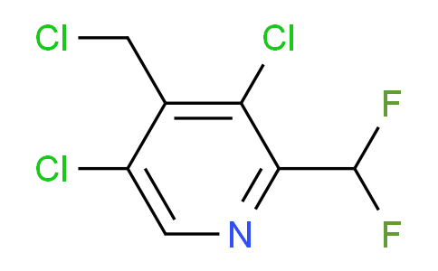 AM137989 | 1804717-61-0 | 4-(Chloromethyl)-3,5-dichloro-2-(difluoromethyl)pyridine