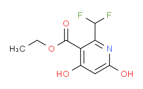 AM13799 | 1805326-01-5 | Ethyl 2-(difluoromethyl)-4,6-dihydroxypyridine-3-carboxylate