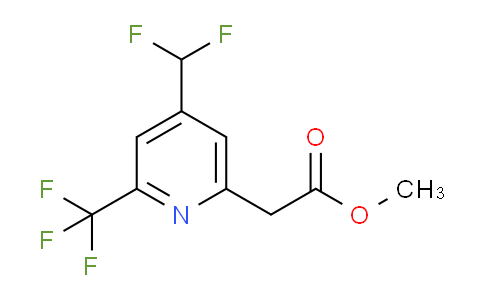 AM137990 | 1805232-51-2 | Methyl 4-(difluoromethyl)-2-(trifluoromethyl)pyridine-6-acetate