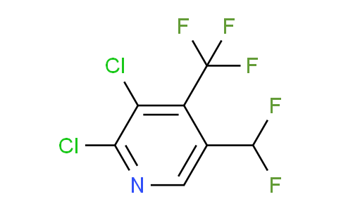 AM137992 | 1806829-76-4 | 2,3-Dichloro-5-(difluoromethyl)-4-(trifluoromethyl)pyridine