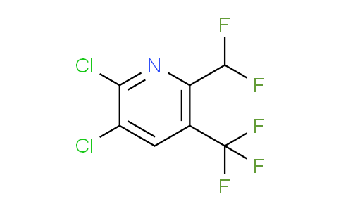 AM137993 | 1804702-92-8 | 2,3-Dichloro-6-(difluoromethyl)-5-(trifluoromethyl)pyridine