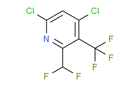 AM137996 | 1805333-67-8 | 4,6-Dichloro-2-(difluoromethyl)-3-(trifluoromethyl)pyridine