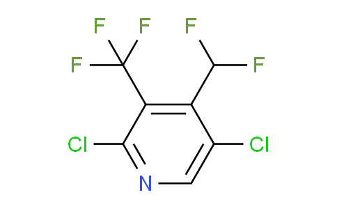 AM137998 | 1806825-93-3 | 2,5-Dichloro-4-(difluoromethyl)-3-(trifluoromethyl)pyridine