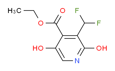 AM13800 | 1803667-55-1 | Ethyl 3-(difluoromethyl)-2,5-dihydroxypyridine-4-carboxylate