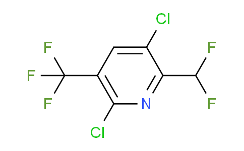 AM138000 | 1806822-43-4 | 3,6-Dichloro-2-(difluoromethyl)-5-(trifluoromethyl)pyridine