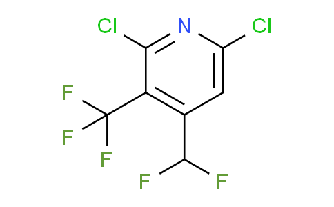 AM138002 | 1803670-86-1 | 2,6-Dichloro-4-(difluoromethyl)-3-(trifluoromethyl)pyridine