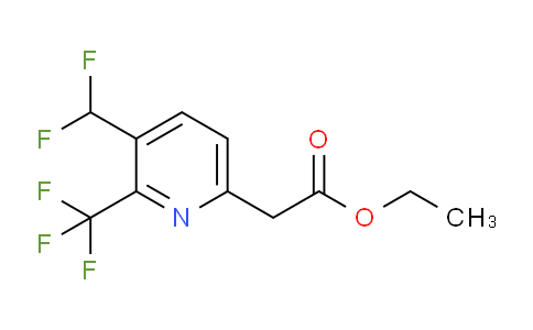 AM138003 | 1806785-65-8 | Ethyl 3-(difluoromethyl)-2-(trifluoromethyl)pyridine-6-acetate