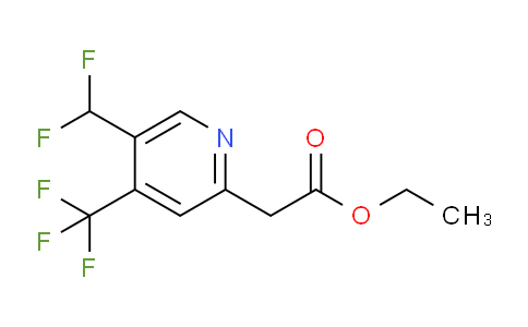 AM138004 | 1806809-38-0 | Ethyl 5-(difluoromethyl)-4-(trifluoromethyl)pyridine-2-acetate