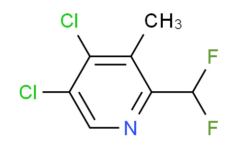 AM138006 | 1806802-42-5 | 4,5-Dichloro-2-(difluoromethyl)-3-methylpyridine
