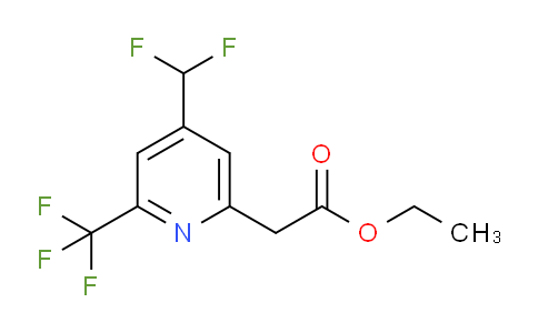 AM138007 | 1805232-75-0 | Ethyl 4-(difluoromethyl)-2-(trifluoromethyl)pyridine-6-acetate