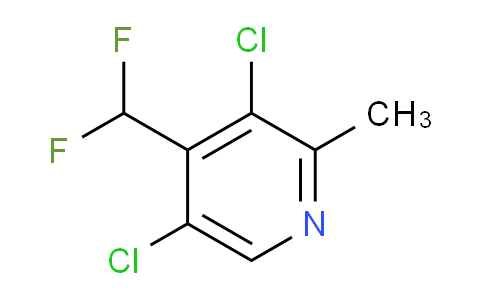 AM138008 | 1805246-36-9 | 3,5-Dichloro-4-(difluoromethyl)-2-methylpyridine