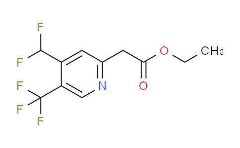AM138009 | 1805951-19-2 | Ethyl 4-(difluoromethyl)-5-(trifluoromethyl)pyridine-2-acetate