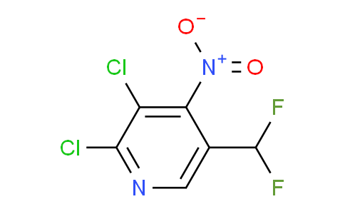 AM138010 | 1806802-47-0 | 2,3-Dichloro-5-(difluoromethyl)-4-nitropyridine