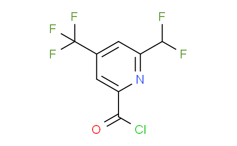 AM138013 | 1805951-43-2 | 2-(Difluoromethyl)-4-(trifluoromethyl)pyridine-6-carbonyl chloride