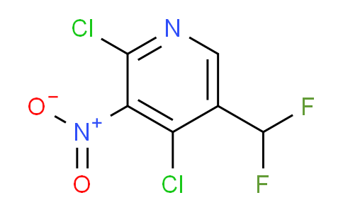 AM138014 | 1806802-54-9 | 2,4-Dichloro-5-(difluoromethyl)-3-nitropyridine