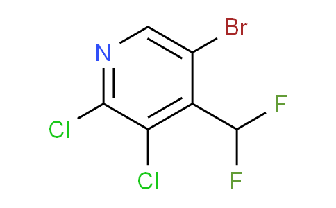 AM138015 | 1805332-11-9 | 5-Bromo-2,3-dichloro-4-(difluoromethyl)pyridine