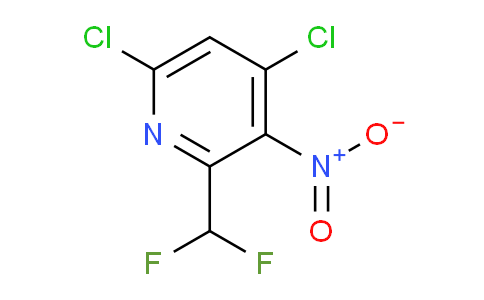 AM138016 | 1805246-49-4 | 4,6-Dichloro-2-(difluoromethyl)-3-nitropyridine