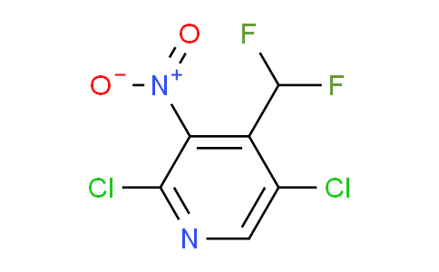 AM138017 | 1806829-02-6 | 2,5-Dichloro-4-(difluoromethyl)-3-nitropyridine