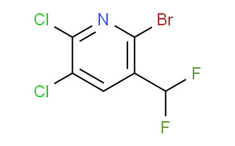 AM138018 | 1806819-44-2 | 6-Bromo-2,3-dichloro-5-(difluoromethyl)pyridine