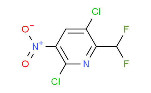 AM138019 | 1805246-54-1 | 3,6-Dichloro-2-(difluoromethyl)-5-nitropyridine