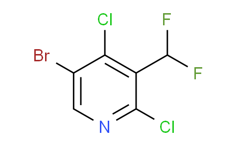 AM138020 | 1806819-51-1 | 5-Bromo-2,4-dichloro-3-(difluoromethyl)pyridine