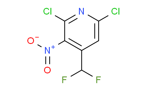 AM138021 | 1805991-52-9 | 2,6-Dichloro-4-(difluoromethyl)-3-nitropyridine