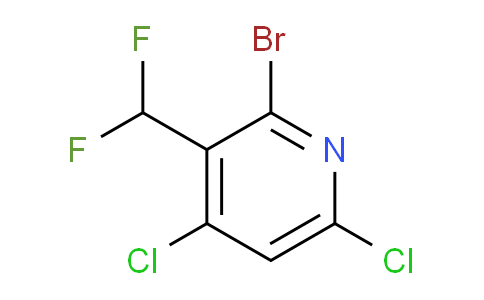 AM138022 | 1806819-58-8 | 2-Bromo-4,6-dichloro-3-(difluoromethyl)pyridine