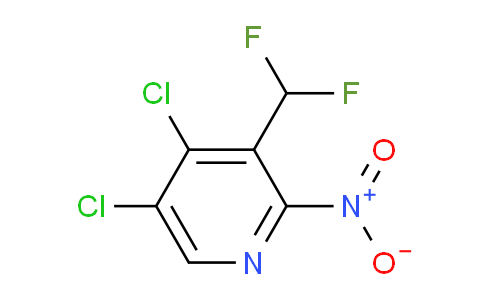 AM138023 | 1804702-34-8 | 4,5-Dichloro-3-(difluoromethyl)-2-nitropyridine