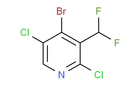 AM138024 | 1805325-95-4 | 4-Bromo-2,5-dichloro-3-(difluoromethyl)pyridine