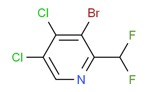 AM138028 | 1804707-43-4 | 3-Bromo-4,5-dichloro-2-(difluoromethyl)pyridine