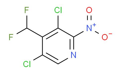 AM138029 | 1805991-65-4 | 3,5-Dichloro-4-(difluoromethyl)-2-nitropyridine