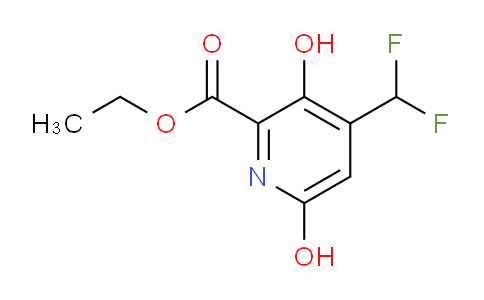 AM13803 | 1804714-57-5 | Ethyl 4-(difluoromethyl)-3,6-dihydroxypyridine-2-carboxylate