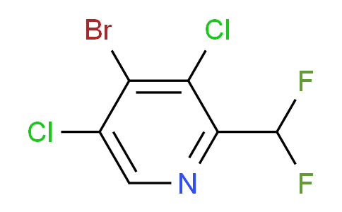 AM138031 | 1806819-65-7 | 4-Bromo-3,5-dichloro-2-(difluoromethyl)pyridine